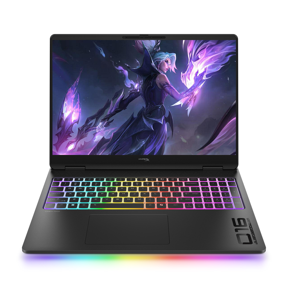 HP HyperX OMEN MAX 16-ah1056TX AI 스테이션 인텔 코어 울트라9/32GB/1TB/RTX5080/Win11Pro AI 게이밍 노트북