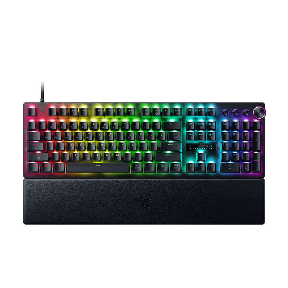레이저코리아 Huntsman V3 Pro 8KHz 게이밍 키보드 한글배열