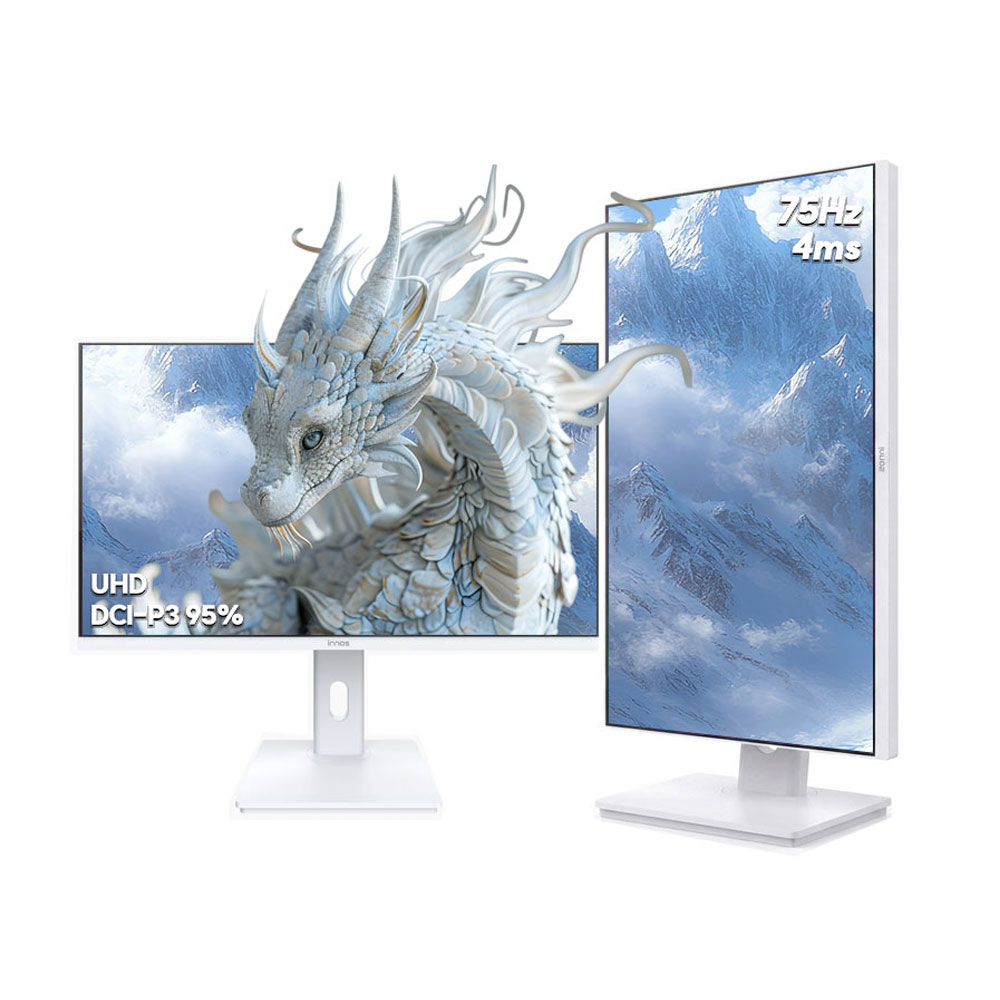 이노스 27UA75M UHD IPS USB-C HDR Ai GEN 멀티스탠드 68~69cm 27인치