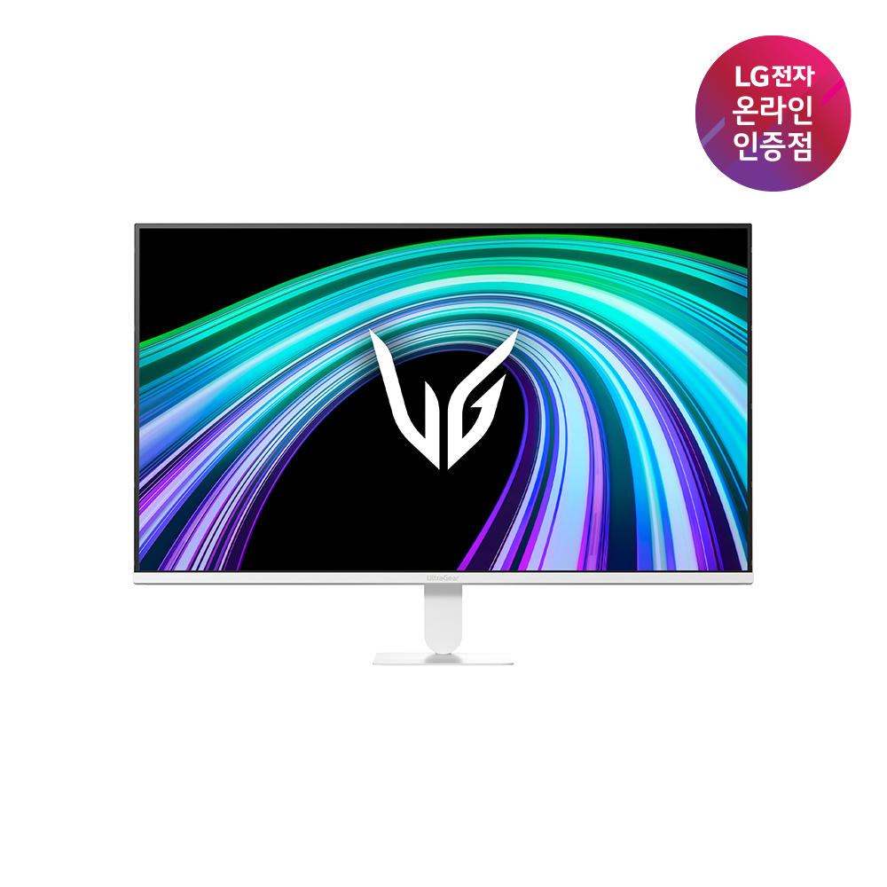 LG G4 32G403BW 80cm 32인치 144Hz 1ms 울트라기어 게이밍모니터 VA패널 내장스피커 화이트