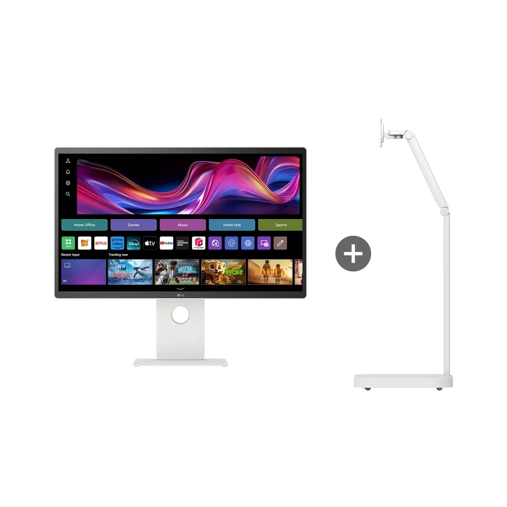 LG 스마트모니터 스윙 U8s 4K 32U880SAW+STA32F 80cm 32인치 UHD 터치