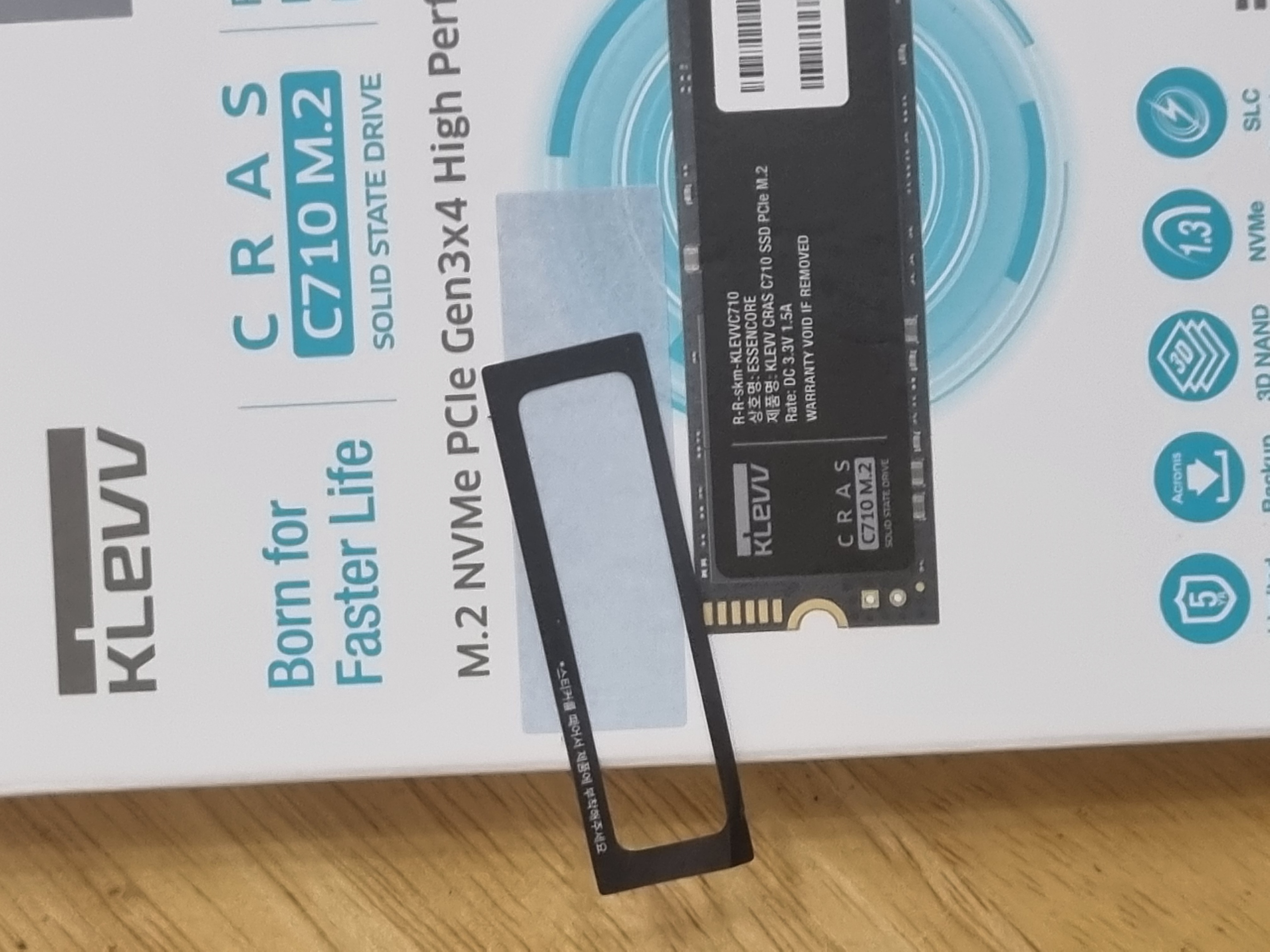ESSENCORE KLEVV CRAS C710 M.2 NVMe (1TB) : 다나와 가격비교