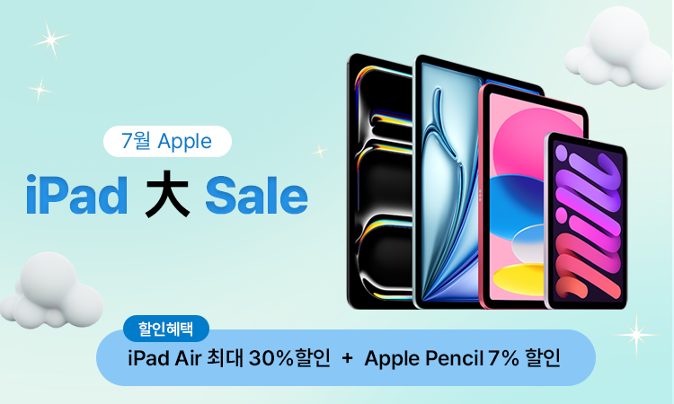 아이패드 대할인