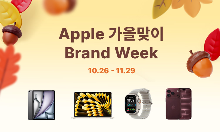 11월 브랜드위크
