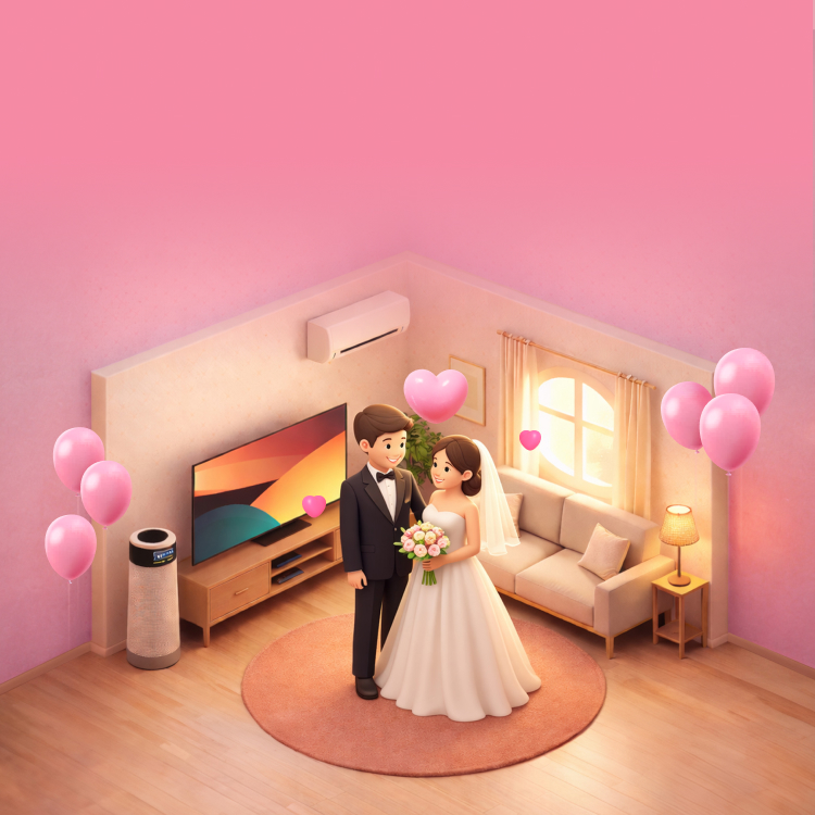 하이마트 웨딩페어 프로모션