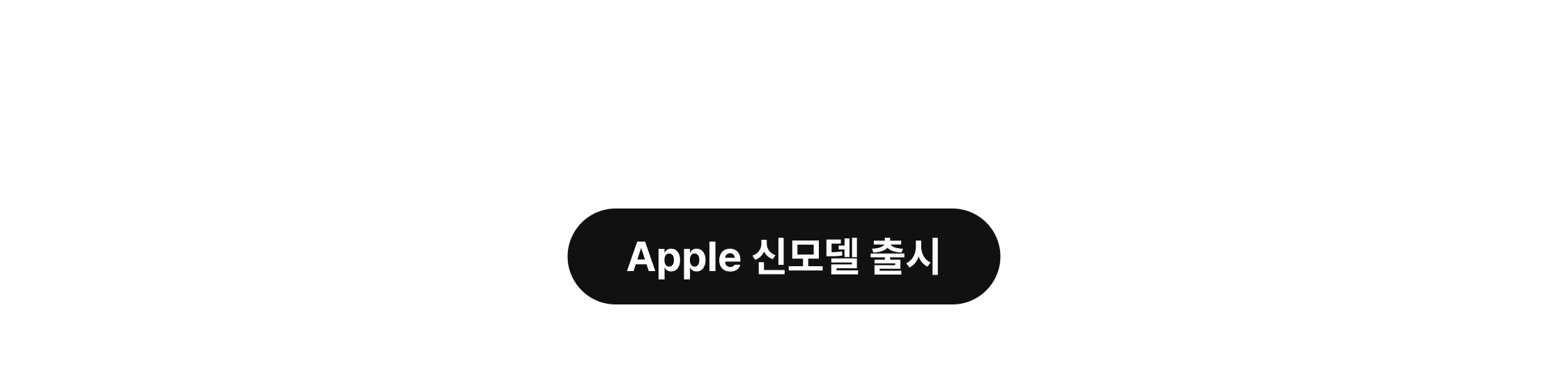 Apple 신모델 출시