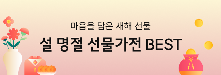 설 명절 선물가전 BEST