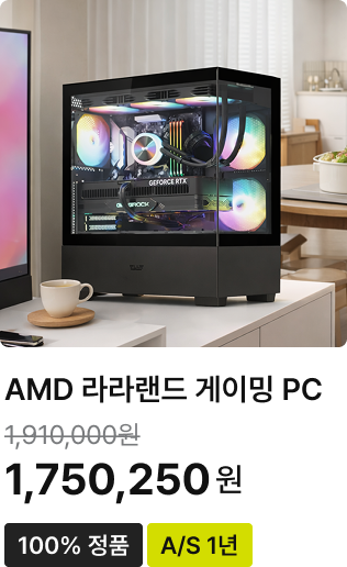 AMD 라라랜드 게이밍 PC