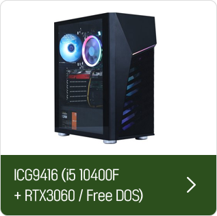ICG9416 (i5 10400F+RTX3060 / Free DOS)