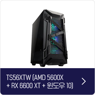 TS56XTW (AWD 5600X + RX 6600 XT + 윈도우 10)