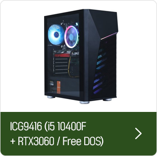 ICG9416 (i5 10400F + RTX3060 + Free DOS)