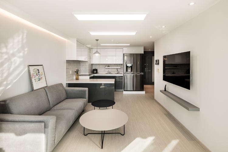 모던 미니멀 스타일, 24평 우리의 첫 신혼집