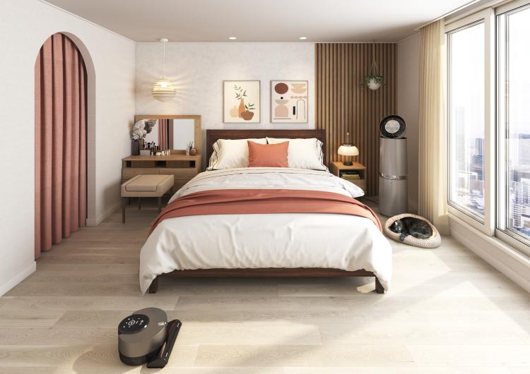 호텔 침실을 꿈꾸는 신혼 침실 인테리어