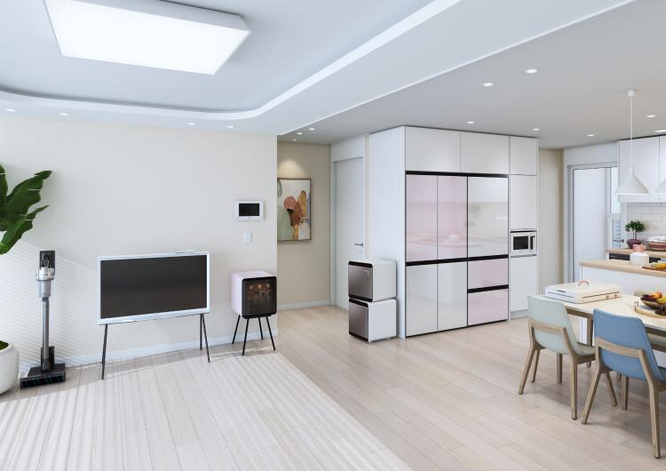 비스포크로 완성한 키친핏 신혼 인테리어