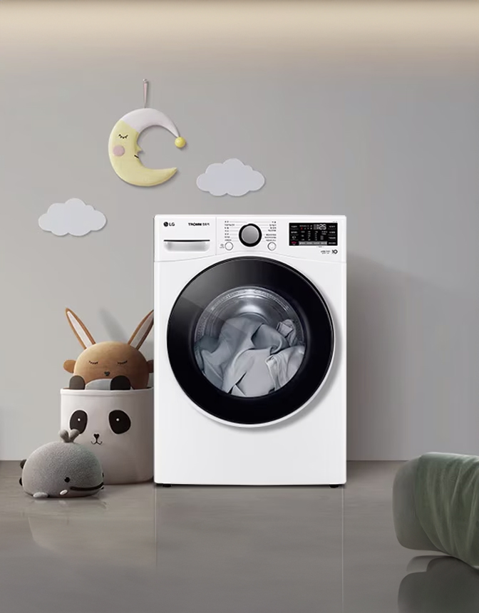클린한 우리집! LG 코드제로 청소기 & 세탁가전 특집