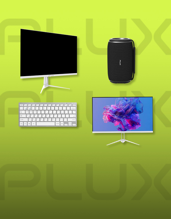 PLUX DAY! 모니터/키보드/스피커 특가💚