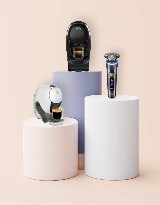 [연말감사제] 선물특집! 돌체구스토 커피머신&필립스 면도기