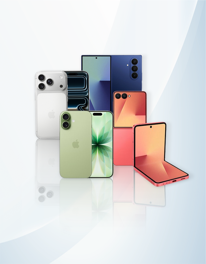 인기 모바일 특집! 통신향 아이폰17 시리즈 & Z폴더블7,S25 핫딜⚡