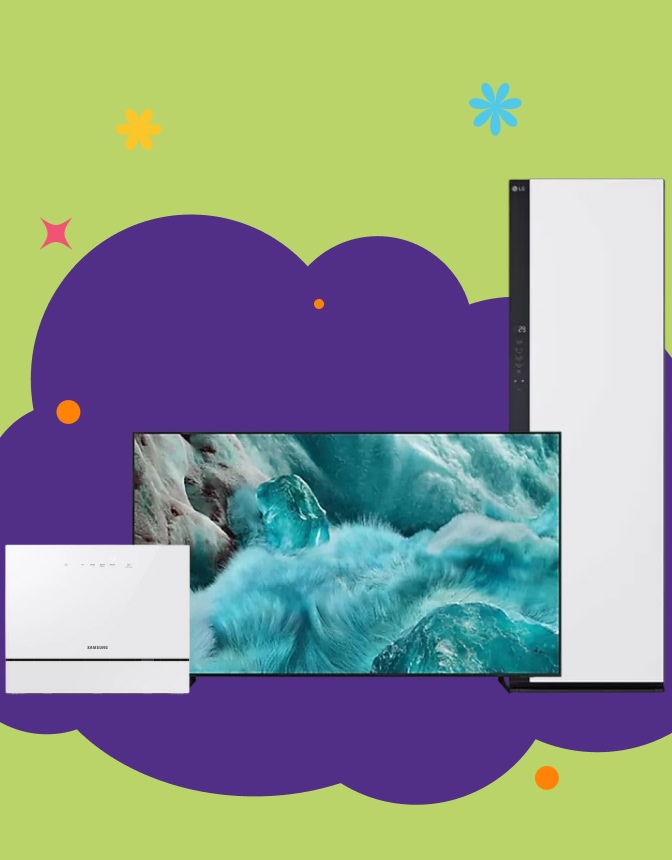 가전 봄맞이 쎄일! BEST 가전 ~47% + 클리닝 연중 최저가!