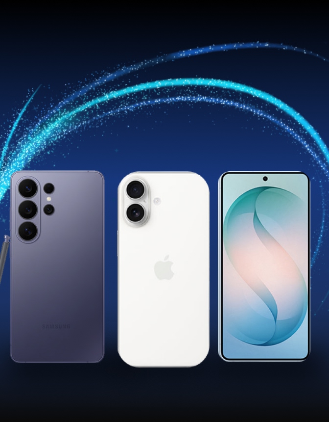 [LIVE] 아이폰17, S26 통신향 단독특가⚡