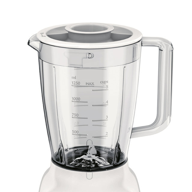 1.5L 믹서기 HR2100/90 (화이트) [400W/식기세척기 가능]