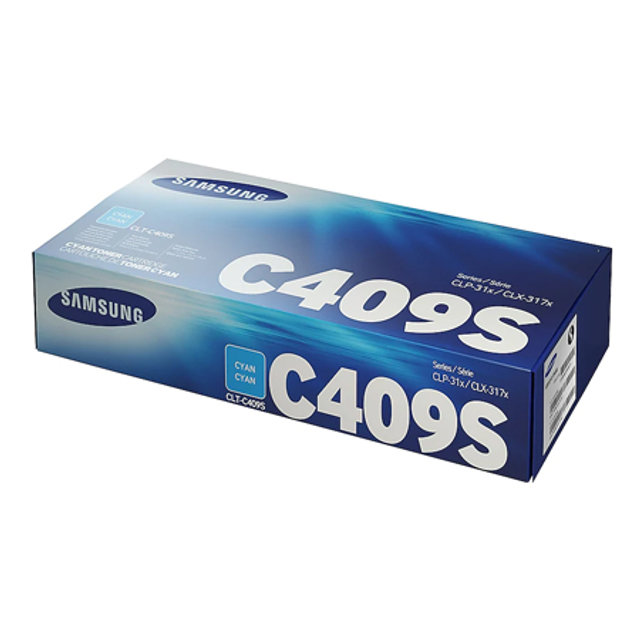 [정품]삼성 컬러토너[CLT-C409S][파랑][1,000매/호환기종:CLP-310/315,CLX-3170/3175]
