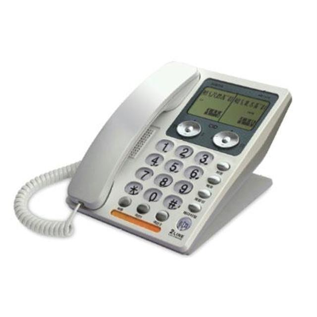 2국선 유선전화기 HP-570