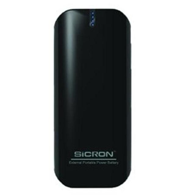 시크론 보조배터리 EBP-60 (블랙) [5200mAh / LED 4단계 잔량표시 LED후레쉬기능 ]