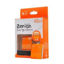 지오 카드리더기 ZENITH (주황색)