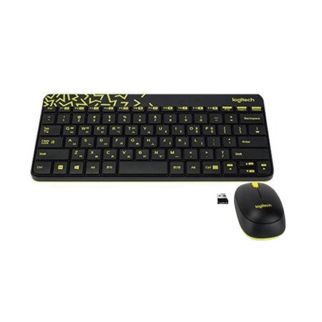 [로지텍코리아 정품]무선 콤보 패키지 MK240 NANO[키보드+마우스]