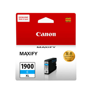 [정품/대용량]캐논 컬러잉크[PGI-1900C_XL][파랑][대용량][900매/호환기종:MB2390]