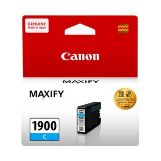 [정품]캐논 컬러잉크[PGI-1900C][파랑][300매/호환기종:MB-2390]