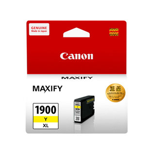 [정품/대용량]캐논 컬러잉크[PGI-1900Y_XL][노랑][대용량][900매/호환기종:MB2390]