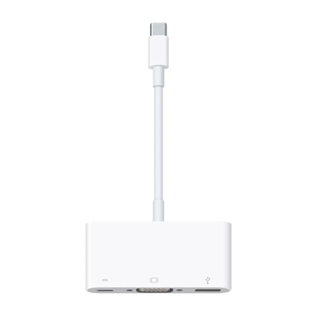 USB-C VGA Multiport 어댑터 MJ1L2FE/A