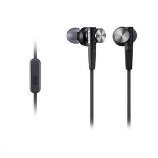 커널형 유선이어폰 MDR-XB50AP [ 블랙 ]