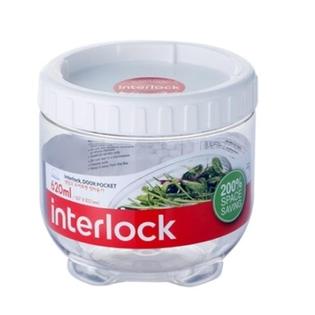 냉장고 문짝정리용기 인터락 넓은형 620ml