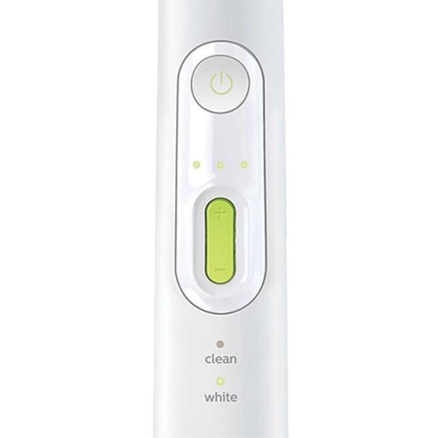 (배송지한정상품)소닉케어 헬시화이트 전동칫솔/착색제거 100%/HX-8911 HX8911/02