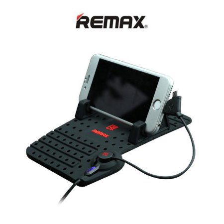 차량용 충전 겸용거치대 REMAX Enjoy Car stand [자석흡착방식 충전기능 / 사용의 편리함 / HOL-029]