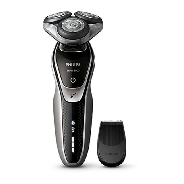 (스마트픽전용) 5000시리즈 파워터치 방수면도기 S5370/06 S-5370
