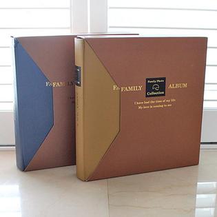 Family 52매 양장 앨범 옐로우