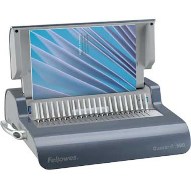 전동링제본기Quasar-E500