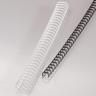 제본와이어8mm흰색(100개입)