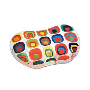 지오메트릭스 젤 미니 손목받침대 (멀티컬러)