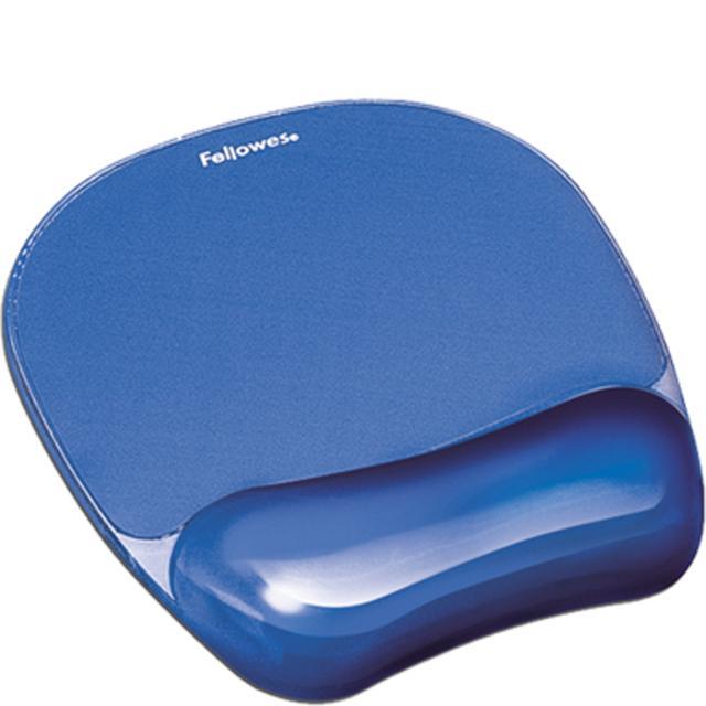 마이크로밴 크리스탈 젤 마우스패드 (블루)