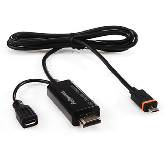 HDMI 슬림포트 케이블