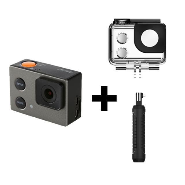 액션캠 윙 W01 (방수하우징+셀카그립 포함)