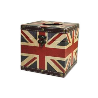 유니언잭 버클롤 티슈케이스