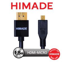 HDMI 케이블 HIMCAB-H1.8BK-HM