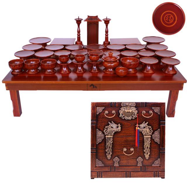 복제기37p+봉황오동나무제기함