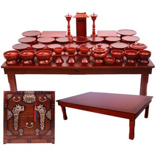 국산명가37p+봉황오동나무제기함+특대교자상